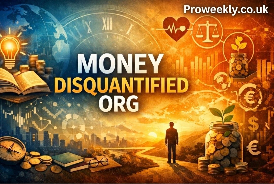 Money Disquantified Org: A New Paradigm in Financial Understanding