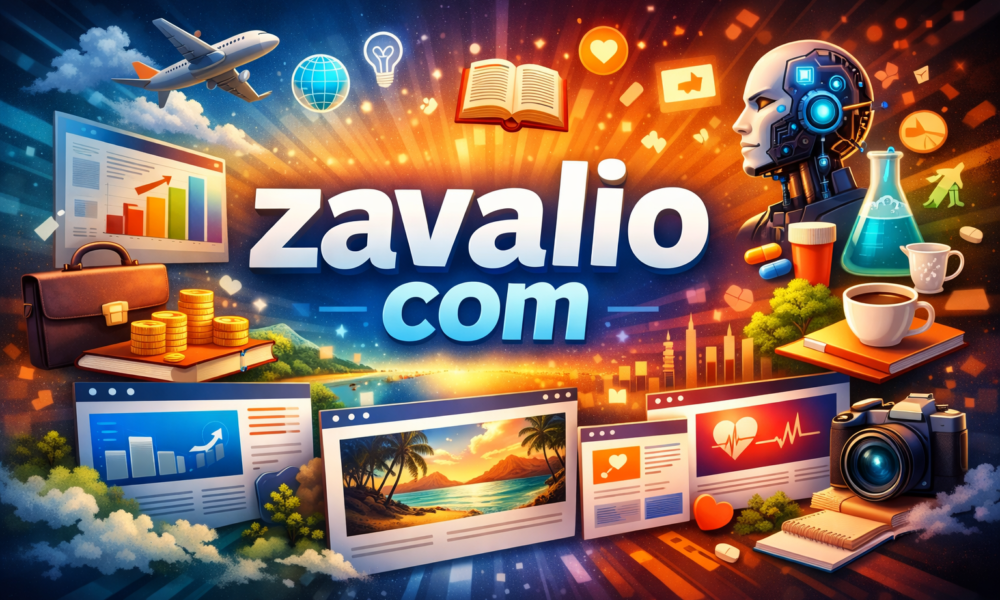Zavalio com: Exploring the Rising Digital Content Hub of 2026