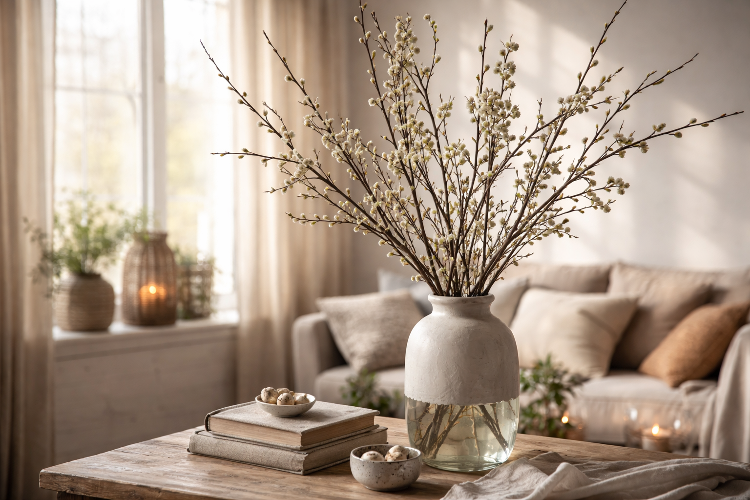 pyntekvister: Nature’s Quiet Art in Nordic Homes Revival Era