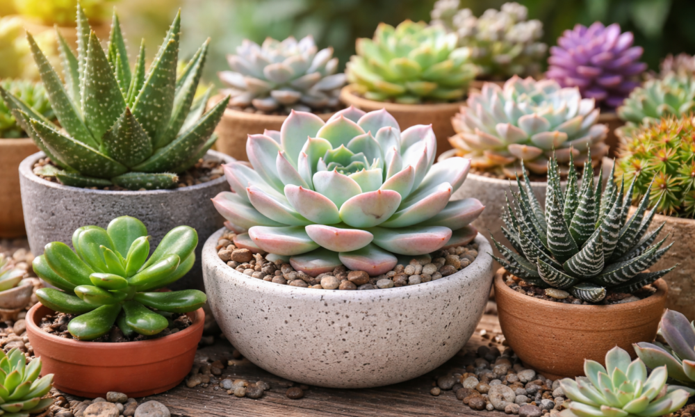 Suçculent Plants: Complete Guide to Growing and Caring