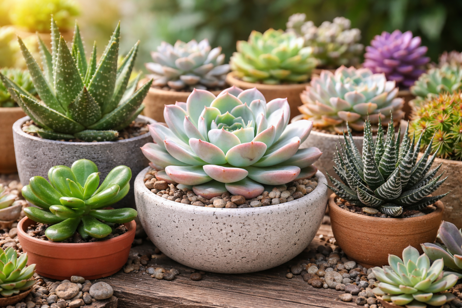 Suçculent Plants: Complete Guide to Growing and Caring