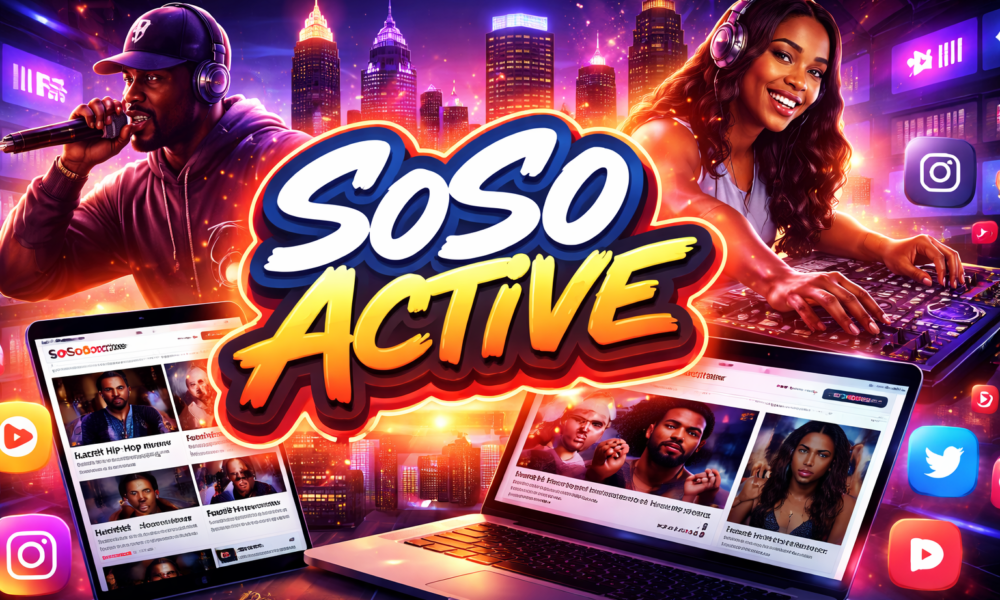 Sosoactive: The Rise of a Digital Hip-Hop Voice