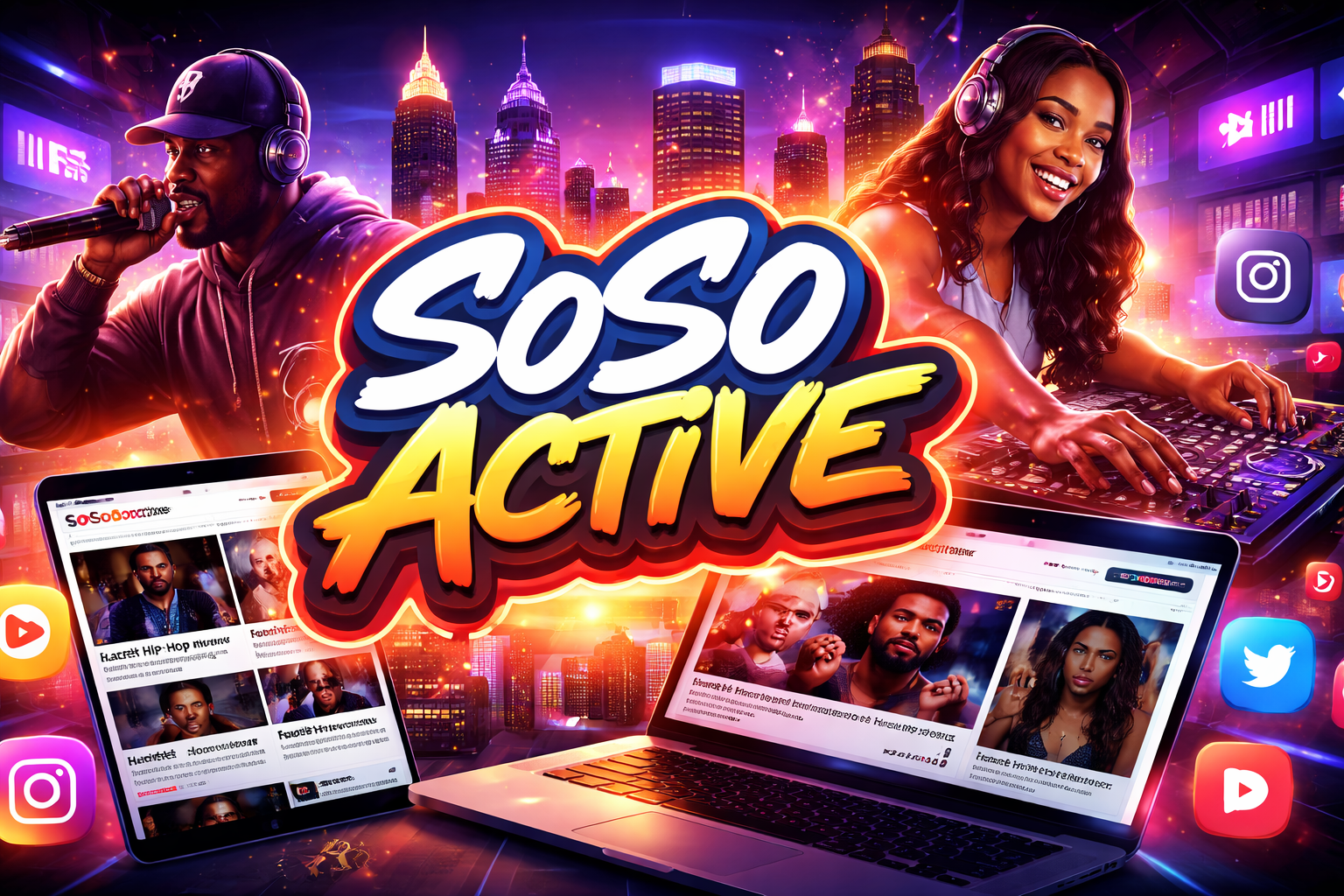 Sosoactive: The Rise of a Digital Hip-Hop Voice