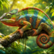 Chameleónovité: Nature’s Masters of Color and Survival
