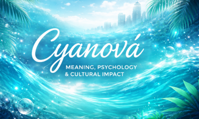 Cyanová: The Meaning, Power, and Cultural Life of Cyan