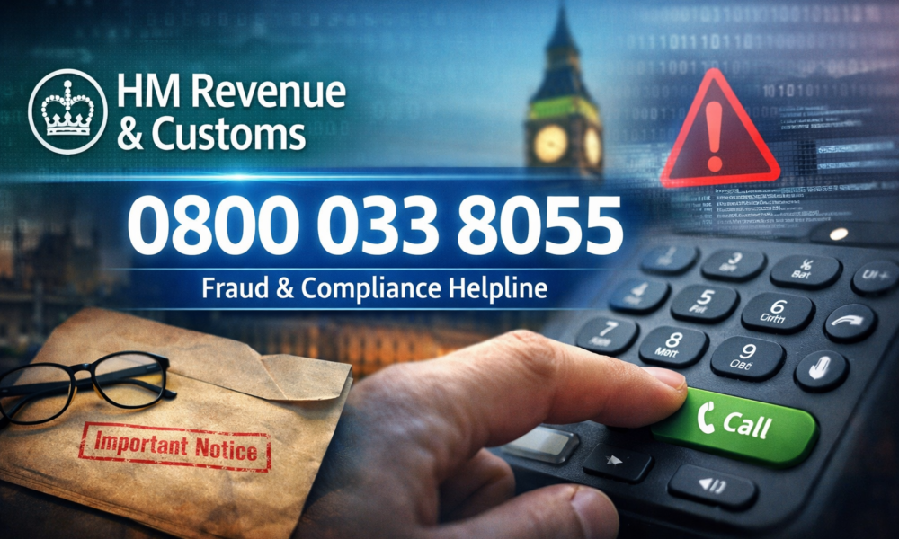 0800 033 8055: The Story Behind the Call