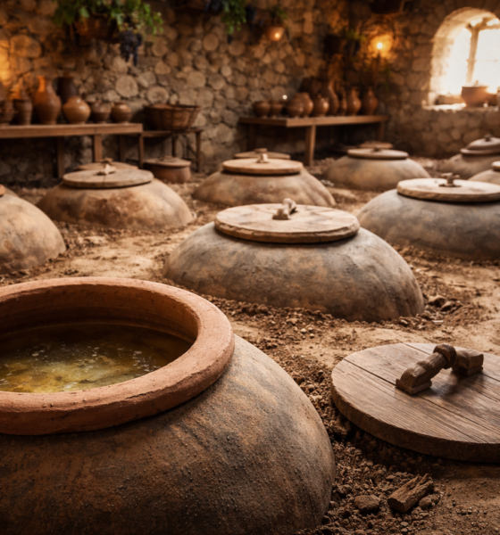 Çievri: Ancient Georgian Clay Vessel Tradition