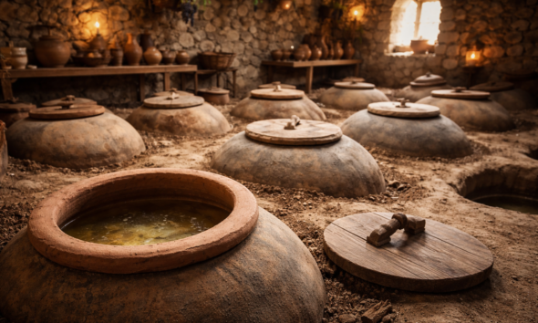 Çievri: Ancient Georgian Clay Vessel Tradition